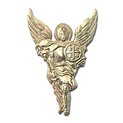 395x395 Vegasbee Archangel Saint Michael Guardian Angel Cross
