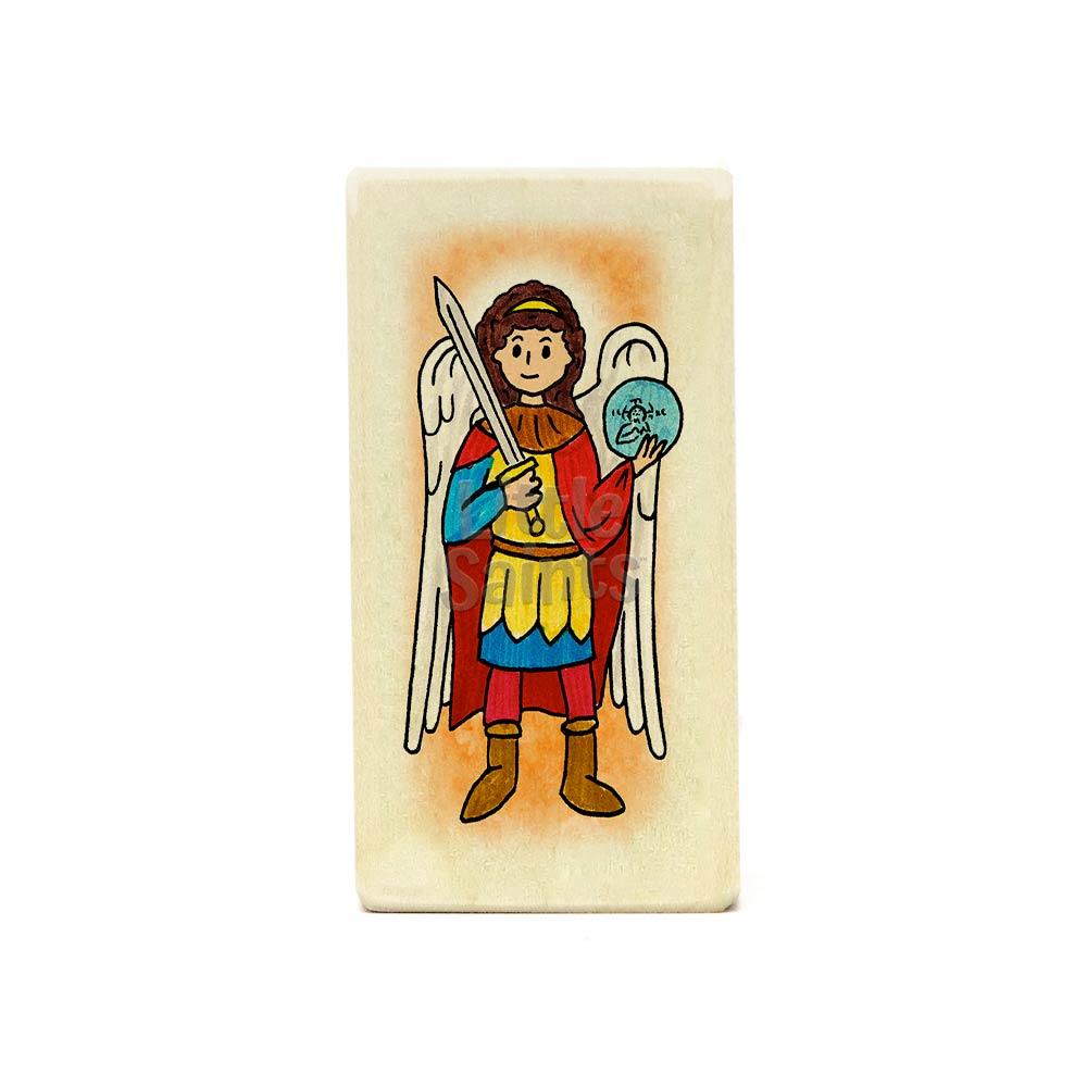 1000x1000 Archangel Michael + Little Saints Toys Bring The Faith To Life