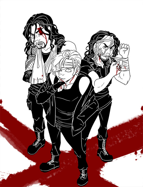 500x652 I Am A Huge Nerd Who Can't Stop Drawing Wwe