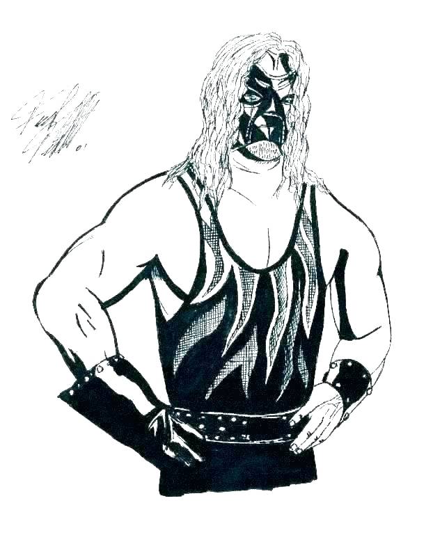Drawings Of Wwe Wrestlers | Free download on ClipArtMag