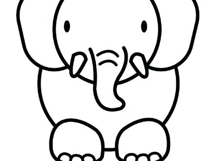 440x330 Easy Animal Drawing For Kids Animal Drawings For Kids To Color