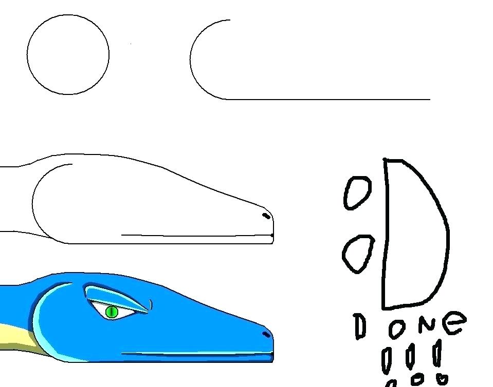 959x754 Easy Drawings Of Snakes Easy Snake Drawings Draw Snake Easy