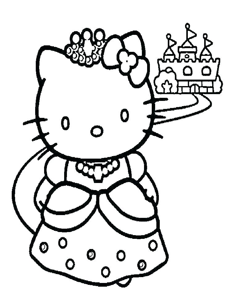 736x956 Kitty Drawings Hello Kitty Drawings Print