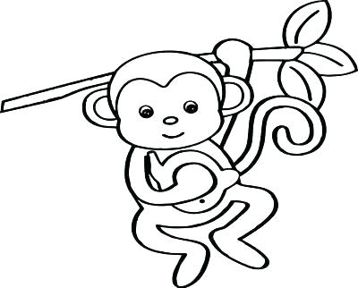 400x322 Cute Drawings Of Monkeys