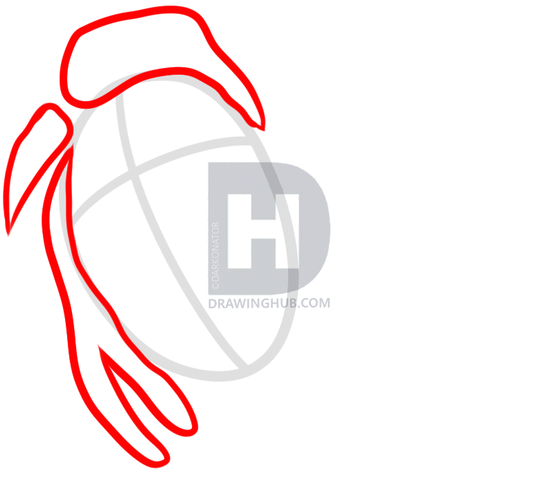 787x703 How To Draw Tribal Bob Marley, Step