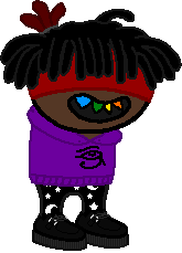 165x229 made this a while ago experimenting with drawing dreadlocks