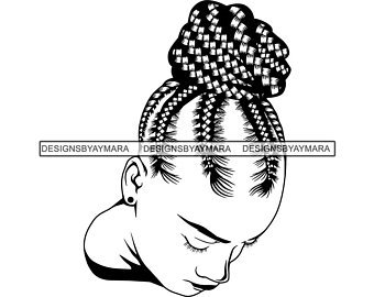 340x270 Drawing Braids Etsy