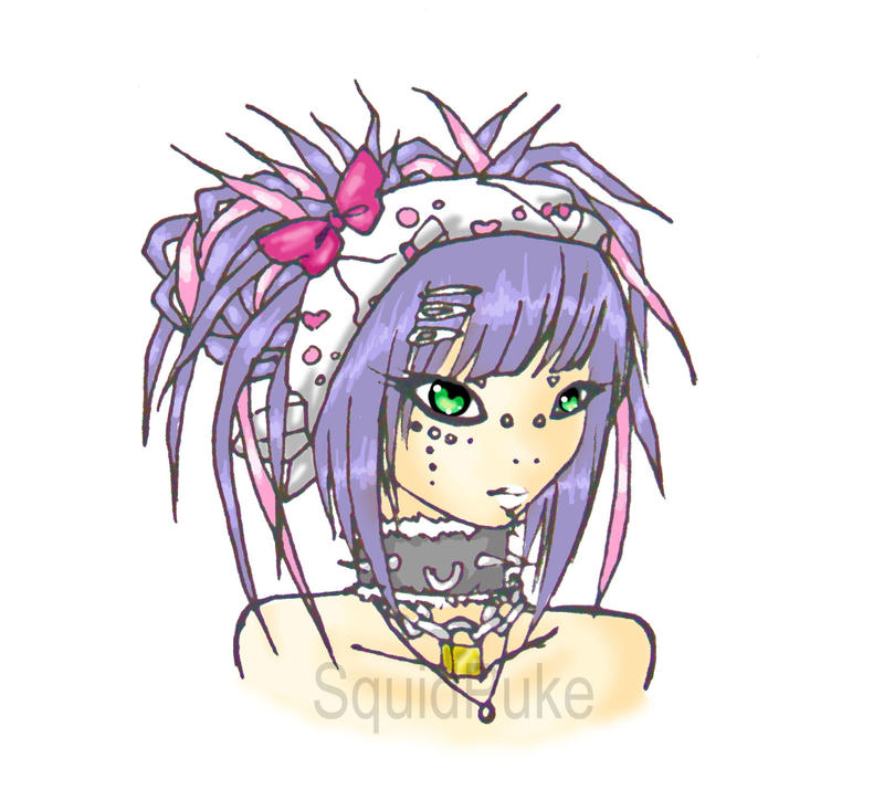 800x724 girl with dreads