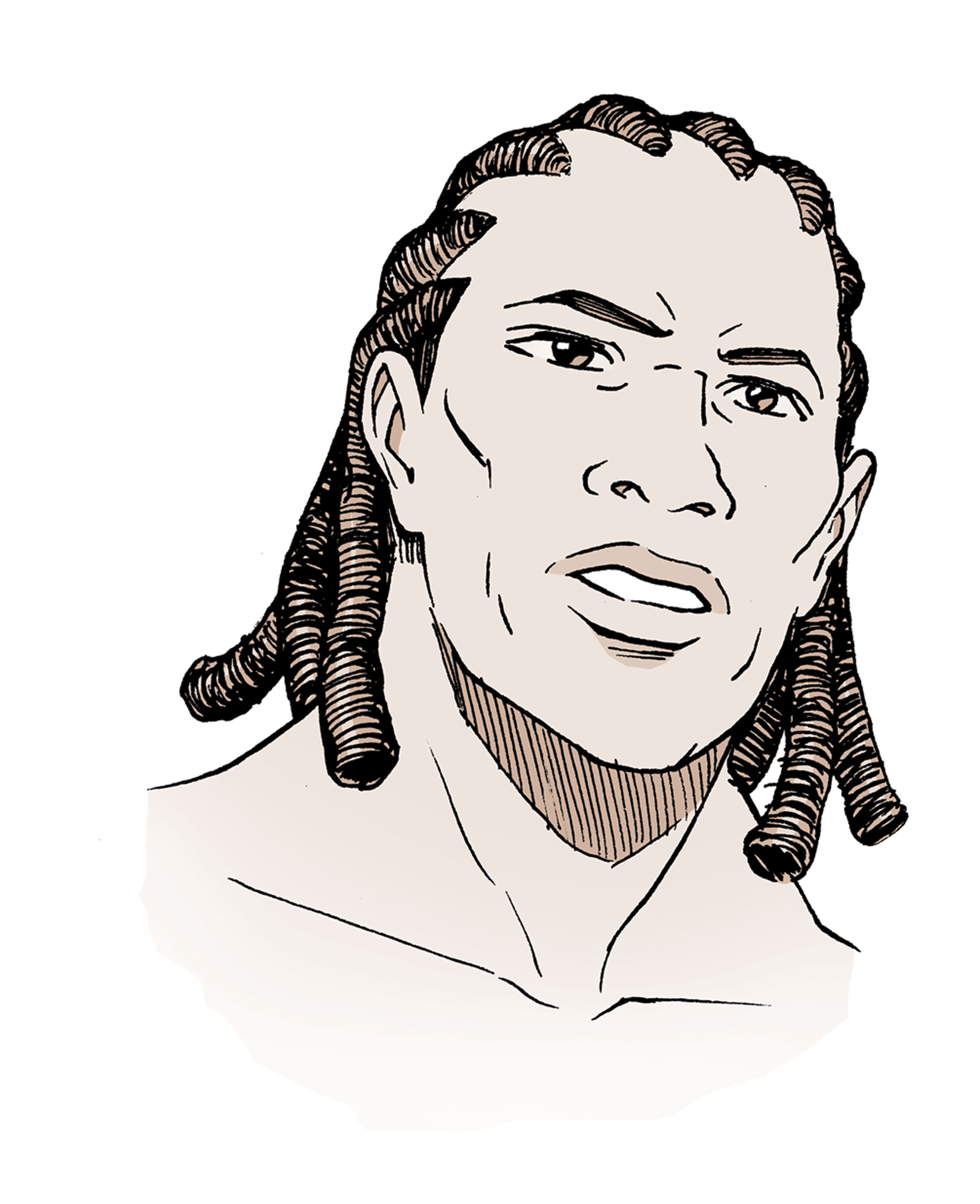 2502x3075 How Do You Draw Dreadlocks