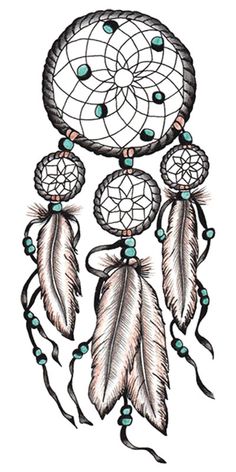 Dream Catcher Drawing Easy