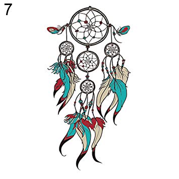 355x355 Gainvictorlf Sheet Tattoo Sticker Waterproof Dream