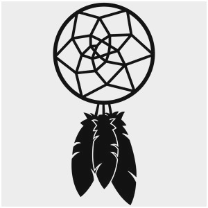 300x300 Free Dreamcatcher Clipart Best Dream Catcher Drawing Easy