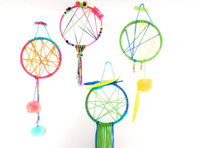 648x486 Diy Dream Catchers