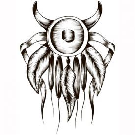 275x275 Dreamcatcher Tattoos Lovetoknow