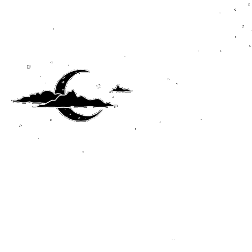 496x496 Transparent Drawings Moon Huge Freebie! Download For Powerpoint