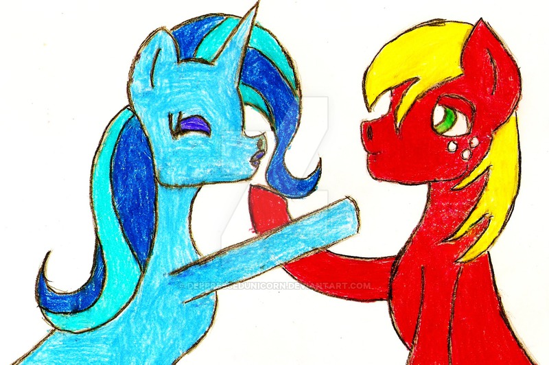 800x532 Dream Scape Drawings Trixie X Big Mac