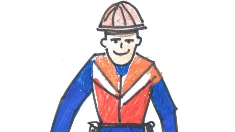 768x432 kids' drawings of their dream jobs uk news sky news
