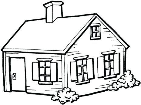 465x346 Best House Drawing Collection Best House Drawing Photos Dream