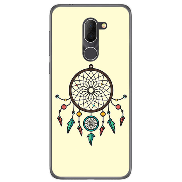 640x640 Cover Gel Tpu For Alcatel Design Dream Catcher Drawings