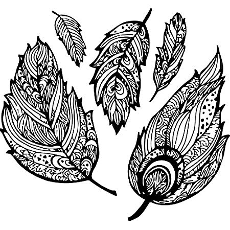 450x450 Dream Catcher Decal Feather Sticker Boho Dreamcatcher Wall Decals