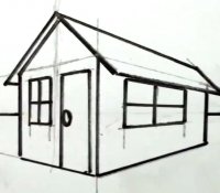 200x175 Dream House Drawing Sketch Simple Compeion My Images Floor Plan