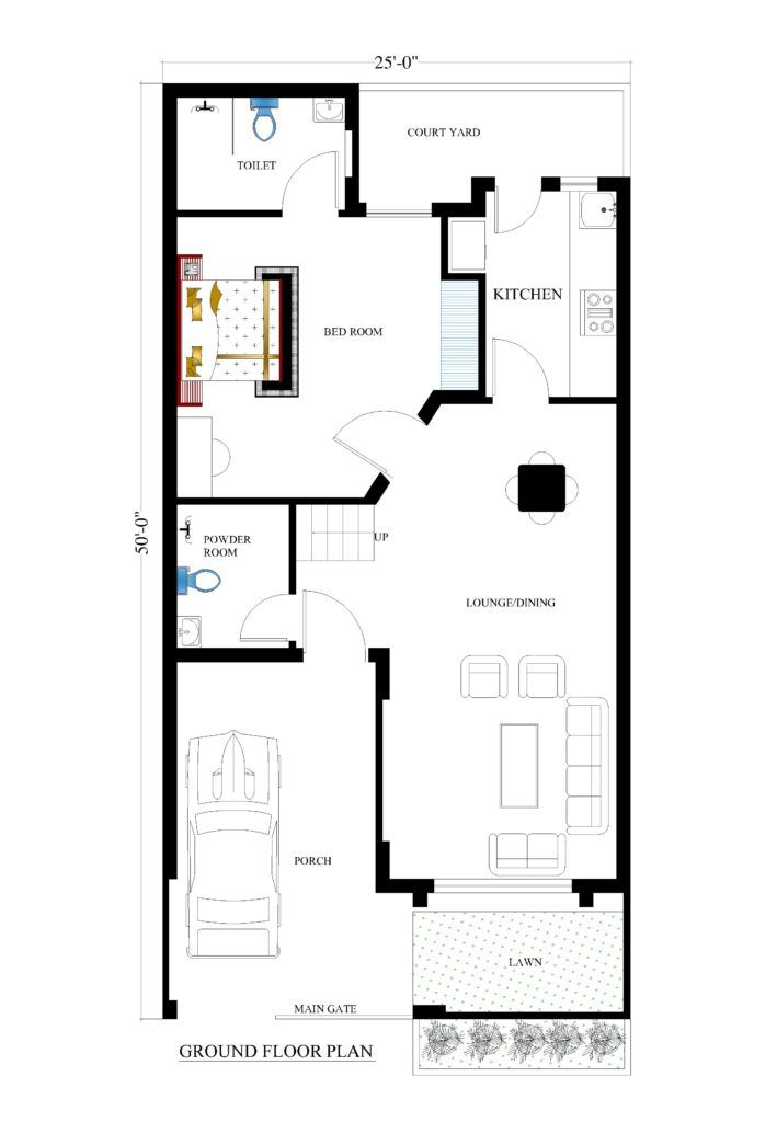 709x1024 House Plans For Your Dream House