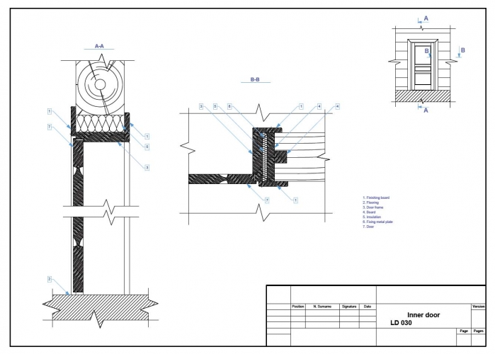 699x500 Construction Drawings