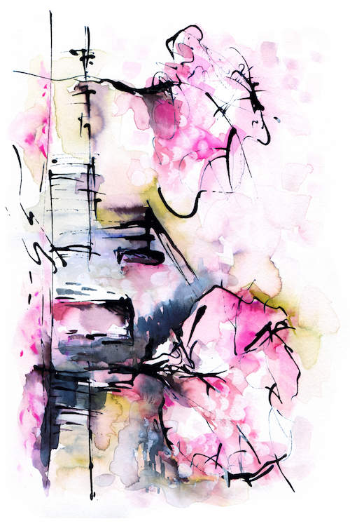 500x750 Dream House Canvas Wall Art