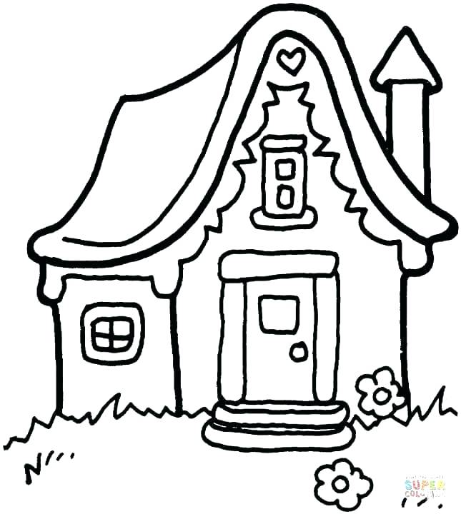 645x720 Barbie Dream House Coloring Pages Doll Pictures To Color Stunning