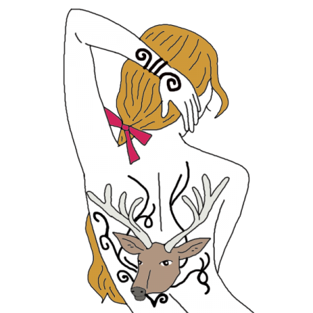 450x450 Deer Or Reindeer Dream Dictionary Interpret Now!
