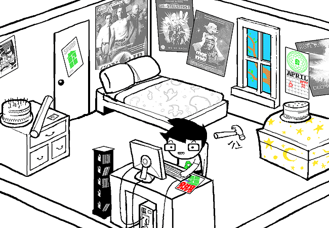 650x450 Homestuck Again