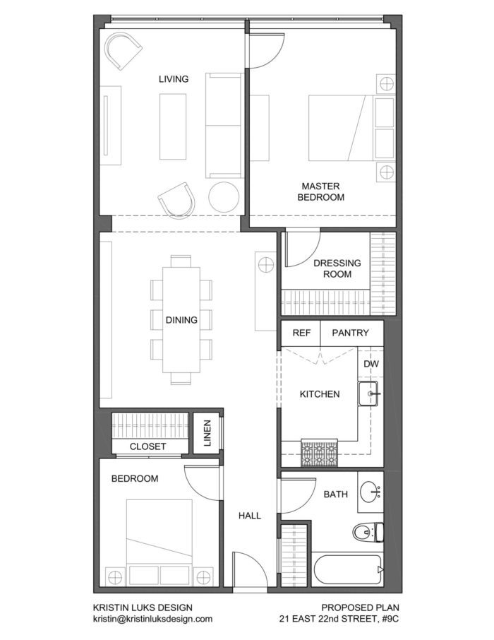 700x906 Sold Designer's Dream Loft!