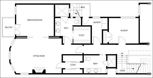 510x262 the kind of master suite one likes to dream