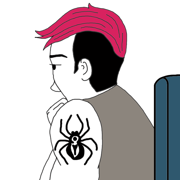 600x600 Spider Dream Dictionary Interpret Now!