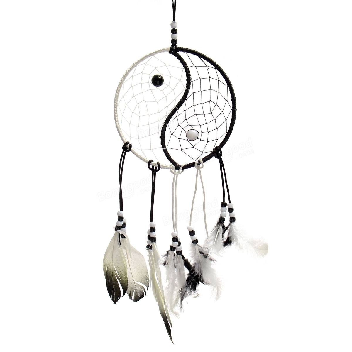 1200x1200 Dreamcatcher Chinese Taiji Dream Catcher Room Wall Window Hanging