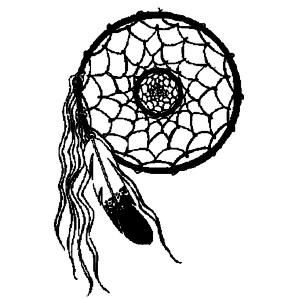 600x600 Dream Catcher Sticker Waterproof Will Adhere To Just About Anything