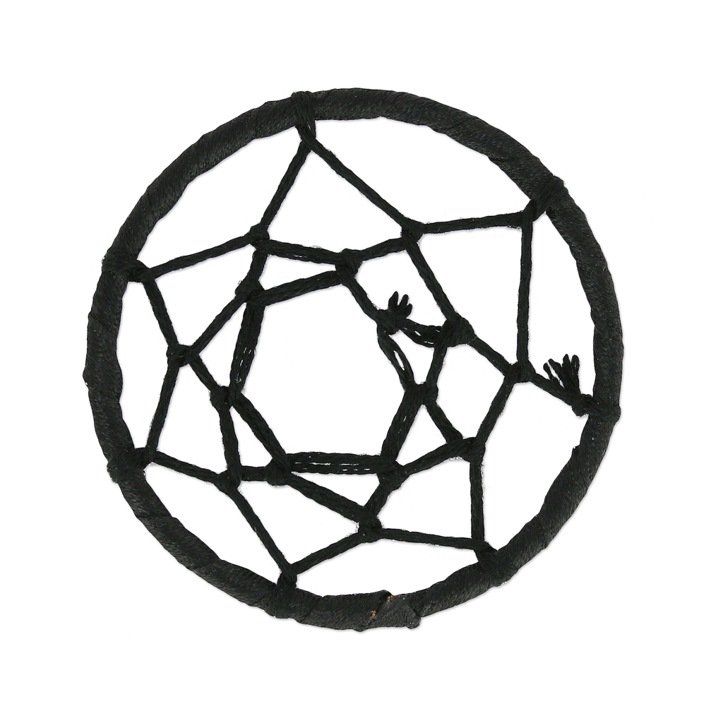 1024x1024 Dreamcatcher Black