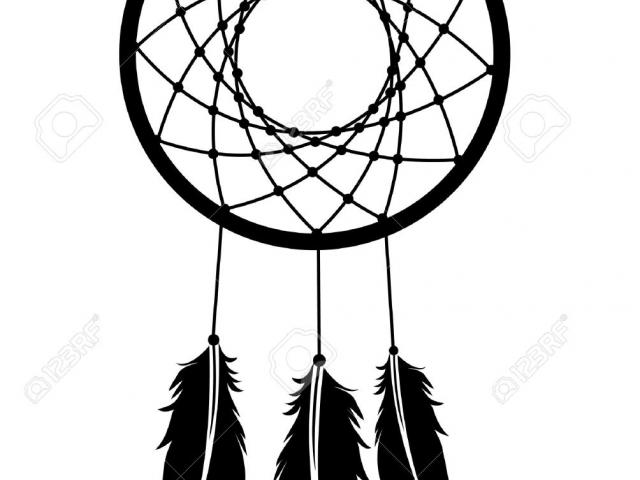 640x480 Dreamcatcher Clipart
