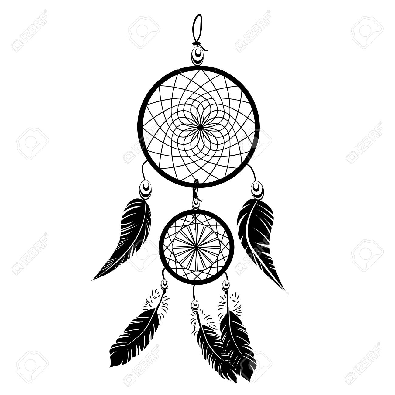 1300x1300 Dreamcatcher Tattoo