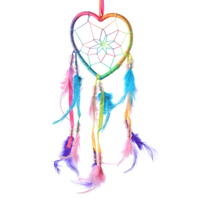 640x640 Rainbow Dreamcatcher Heart Design X For Sale Online Ebay