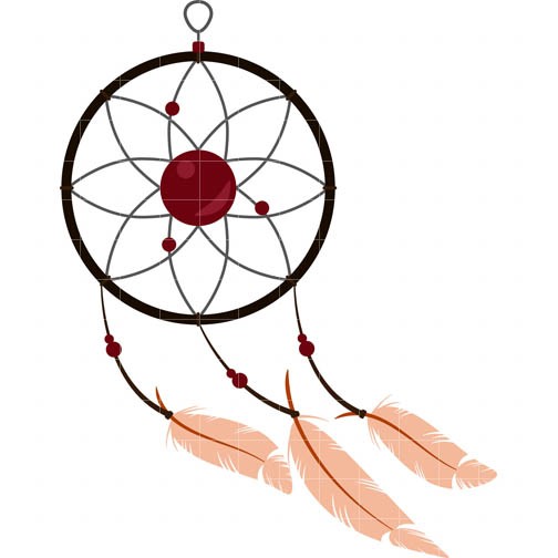 504x504 Dream Catcher Clipart