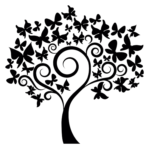 500x500 Collection Of Free Tree Drawing Dreamcatcher Download On Ui Ex