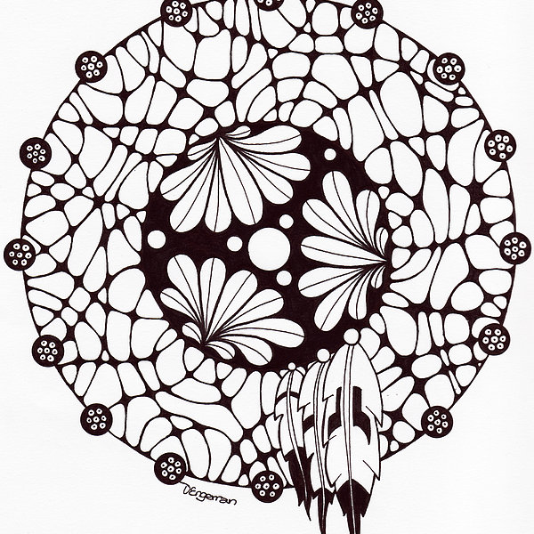 600x600 Dreamcatcher Poster