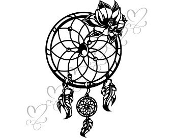 340x270 Dreamcatcher Vector Etsy