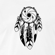 190x190 Eagle Dreamcatcher Men's T Shirt Spreadshirt