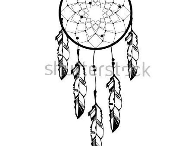 640x480 Free Drawn Dreamcatcher, Download Free Clip Art