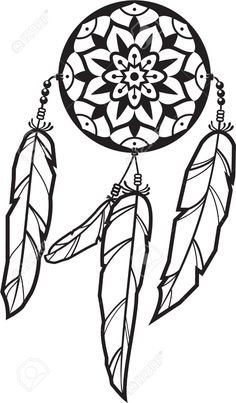 236x403 exciting dream catcher images coloring pages, dream