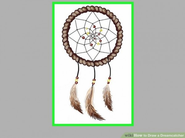 600x450 Drawings Of Dreamcatchers