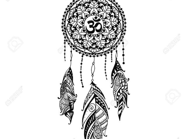 640x480 Drawn Dreamcatcher