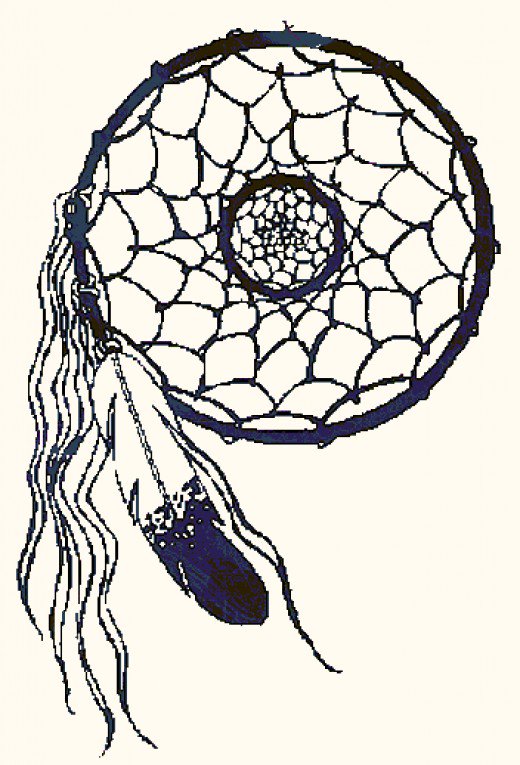 520x765 Drawn Dreamcatcher Cherokee